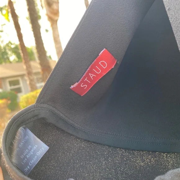 Staud Parker Jumpsuit - Picture 3 of 5